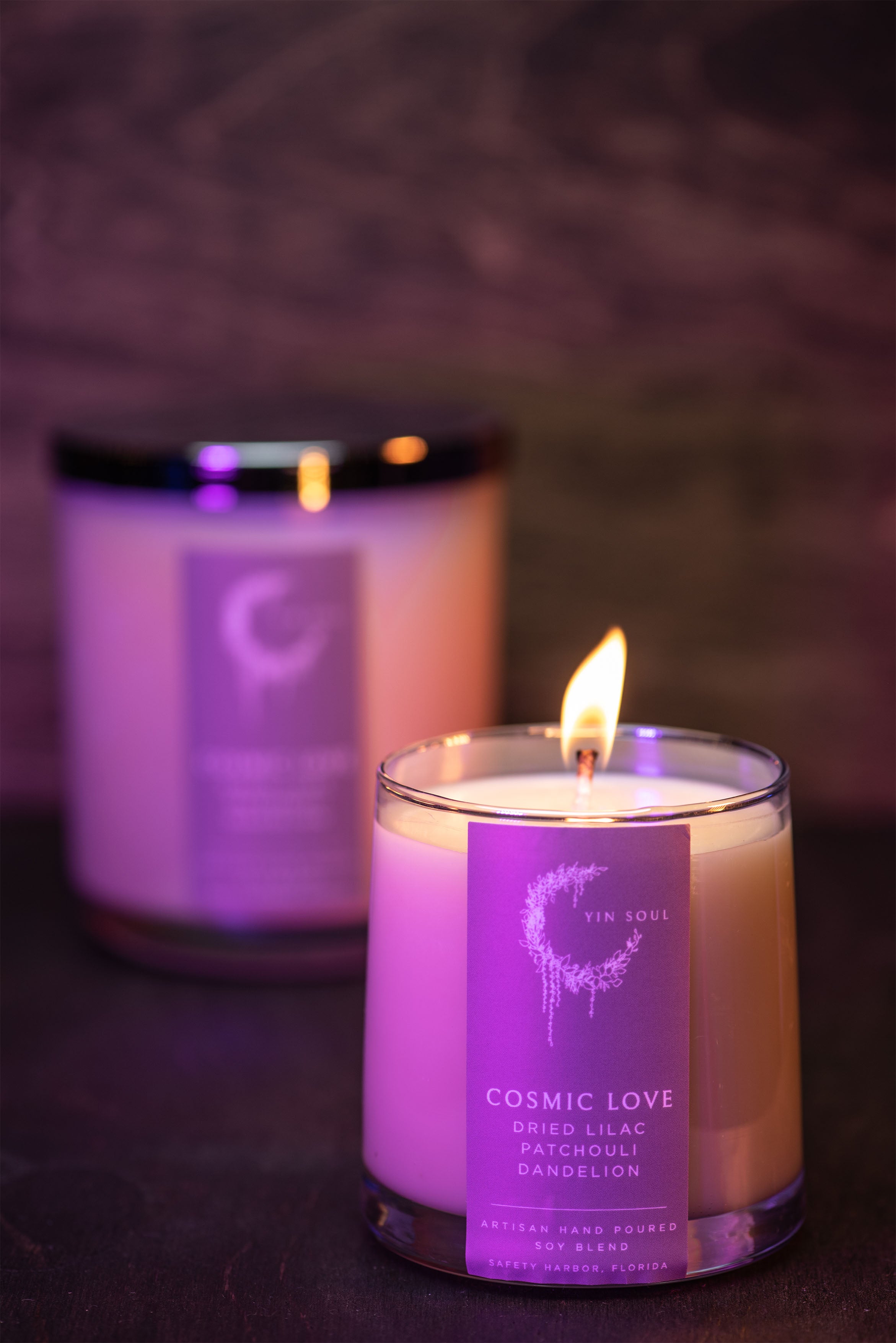Gel candles – Cosmic love creations